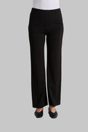 JULES PANT - PARAMOUNT KNIT n Black by Peace of  Cloth