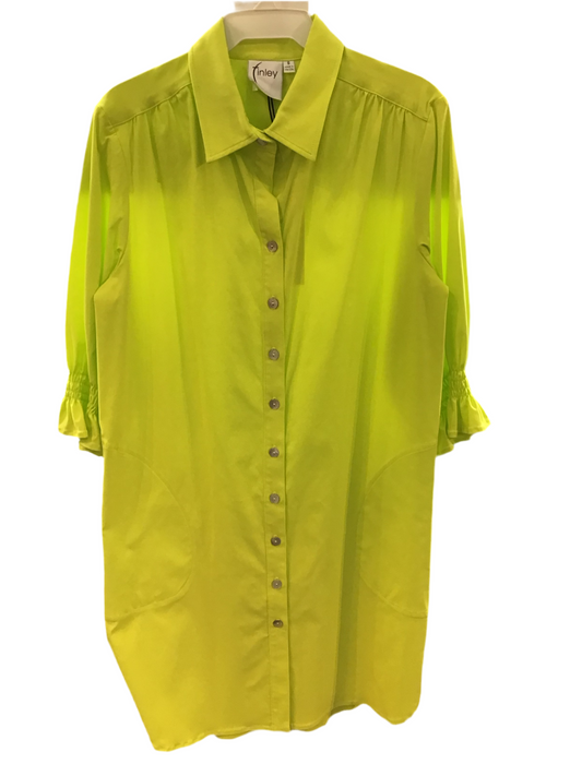 Miller Dress Gateway Stretch in Citron by Finley