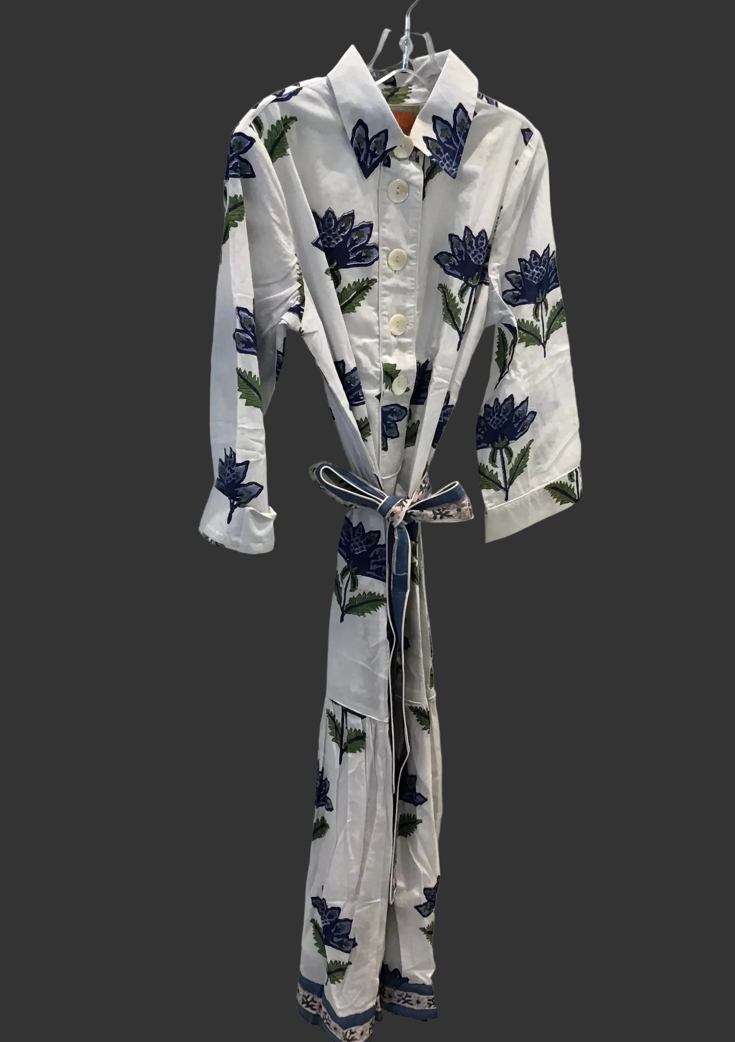 Town Midi Dress in Tulip Mughal by La Plage