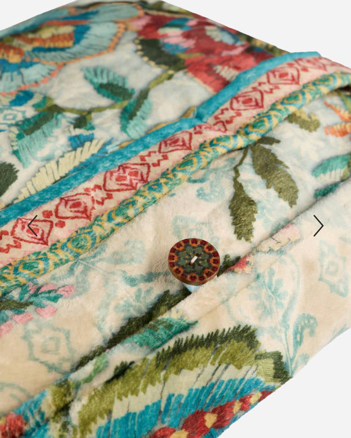 Travel Blanket in Gillian by Johnny Was