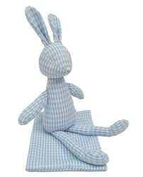 Bun Bun Gingham Mist by Trvl Design
