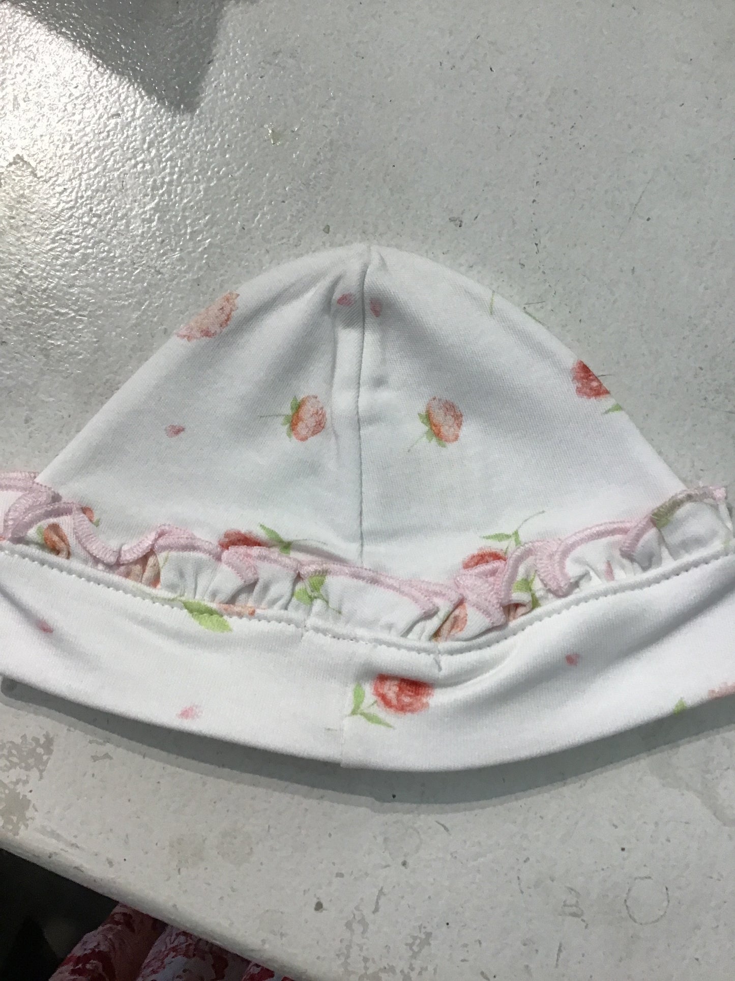 Romantic Roses Baby Hat