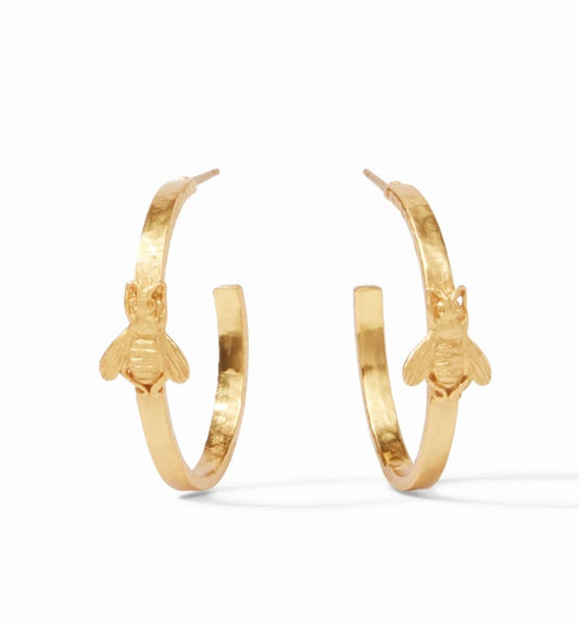 Bee Hoop in Gold by Julie Vos—Medium