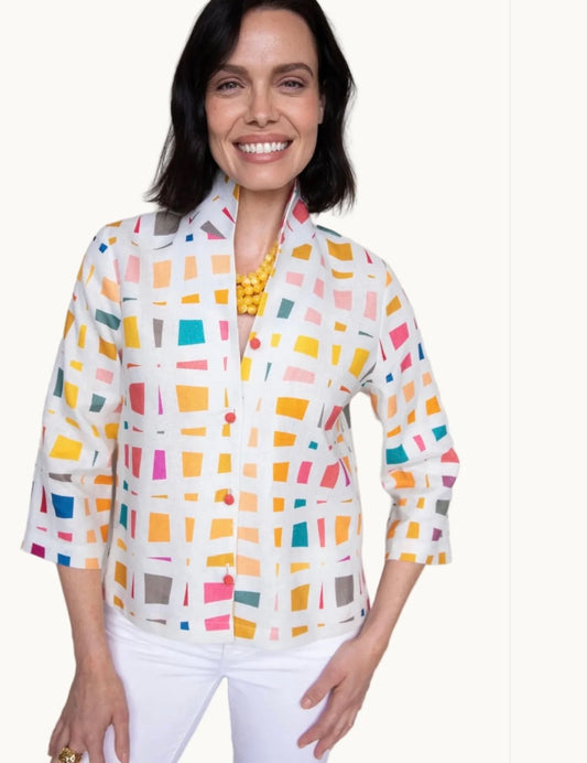 Suella PopRock Shirt by Connie Roberson