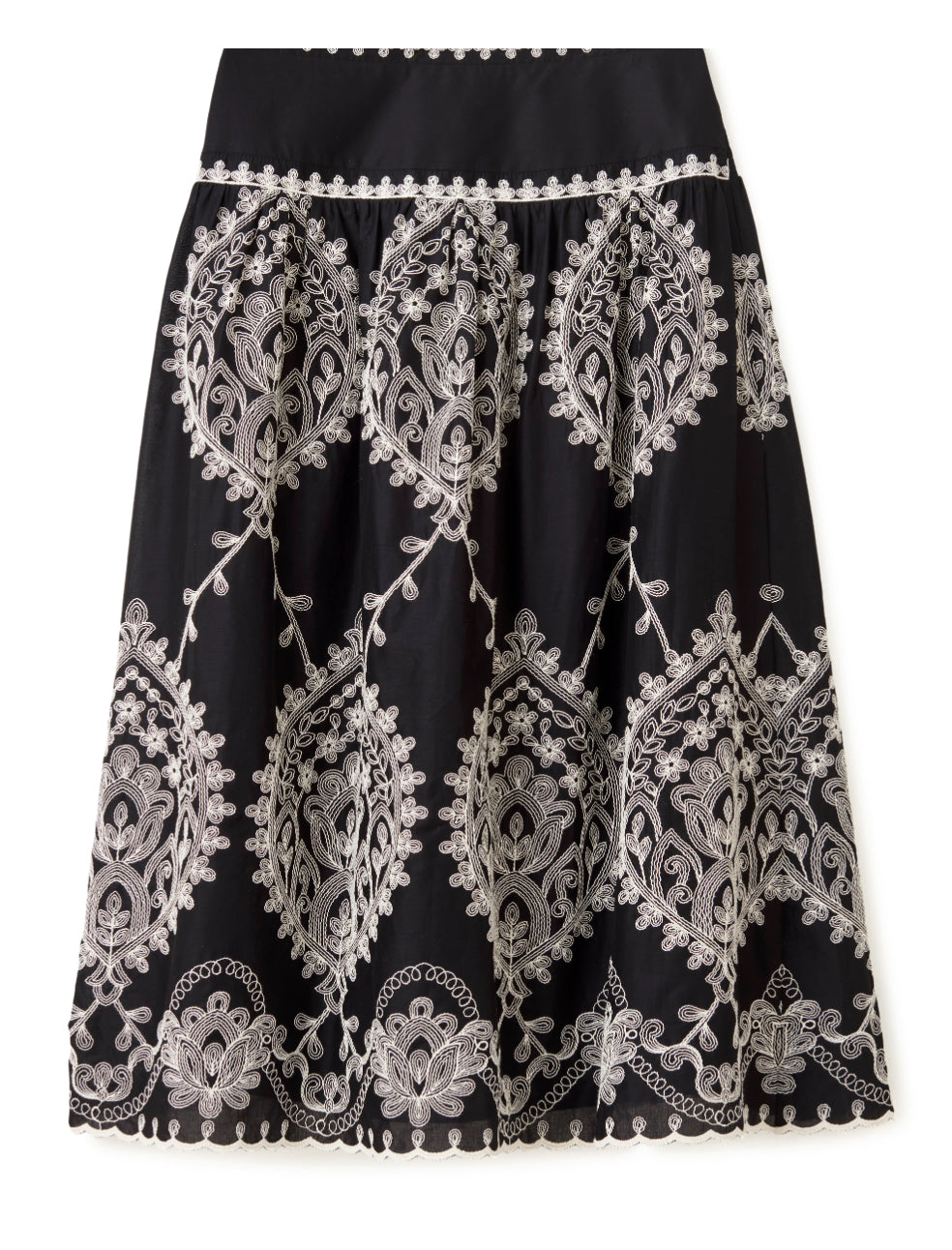 Georgia Skirt in Noir by Cartolina