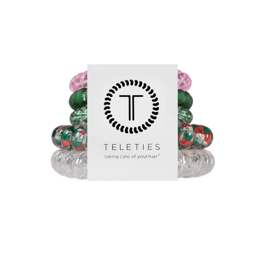 No Peeking Allowed Mix Pack Hair Ties by Teleties