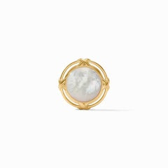Essex Brooch in Mother of Pearl by Julie Vos