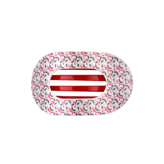 Festive Feels Medium Flat Round Hair Clip by Telities