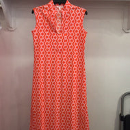 Kristen Maxi Dress in Dancing Links Apricot by Jude Connally