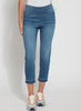 'Holding Power' Premium Denim- Cropped Straight Leg (24.5" Inseam) by Lysse