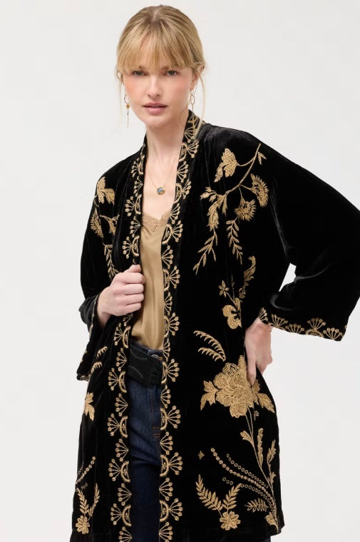 Lara Velvet Kimono by Johnny Was