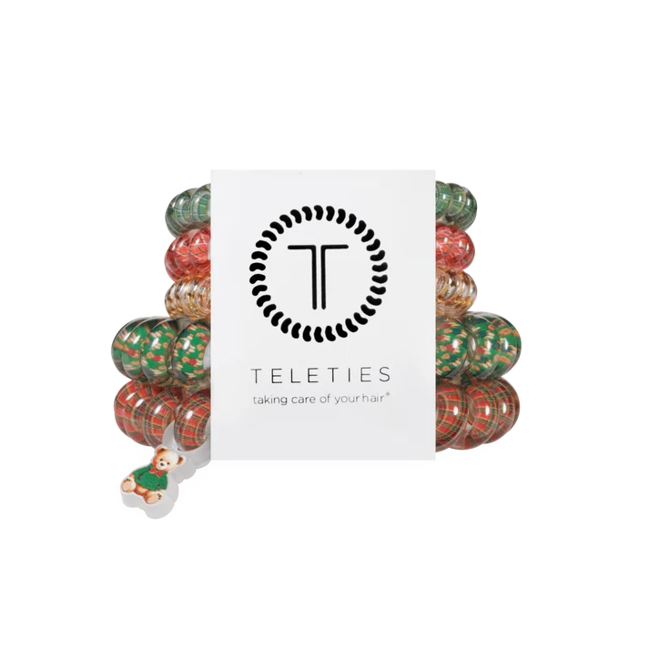 Beary Christmas Mix Pack Hair Ties by Teleties