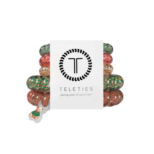Beary Christmas Mix Pack Hair Ties by Teleties