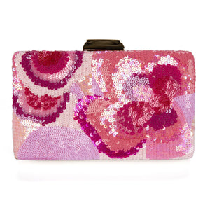 Rayna Pink Clutch by SamSer