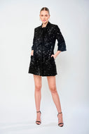 Grace Lee Coat in Mistletoe Tweed by Flora Bea