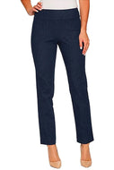 Pull On Pant in Denim by Krazy Larry Style P-507