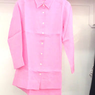 Women Shirt in Candy Pink by ILinen