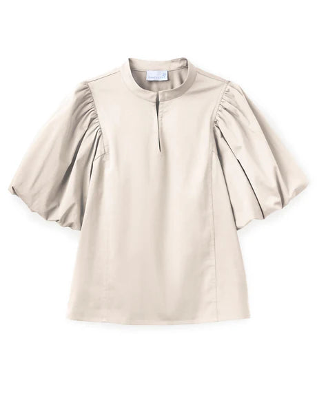 Perry Top in Ivory by Cartolina