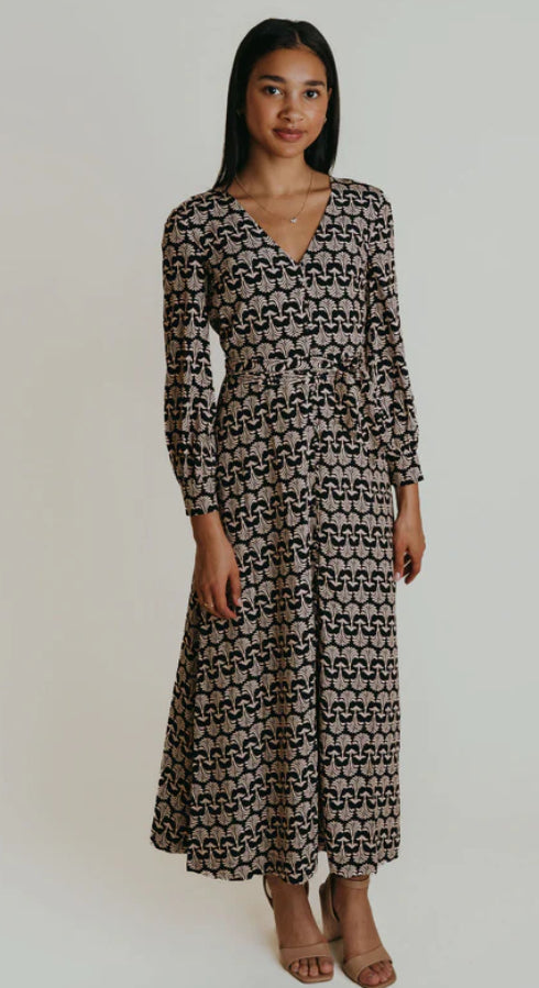 Madeline Dress in Harlequin by LaRoque