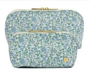 LUXE SAFFIANO DUO CASE -HAMPTONS FLORAL by Trvl Design