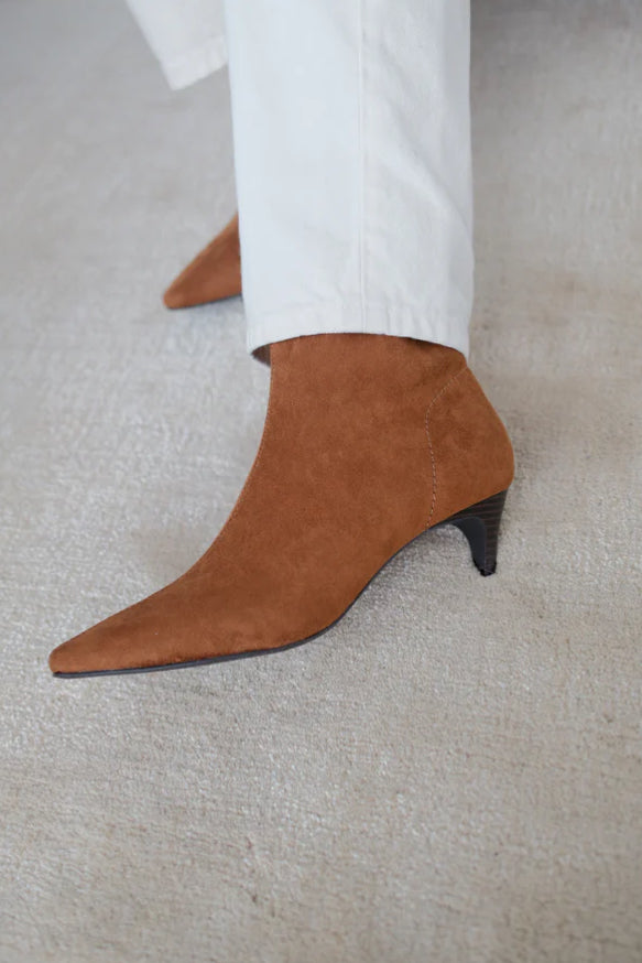 Esther Ankle Boot in Saddle by Matisse