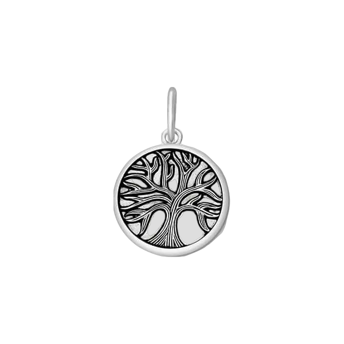 Small Pendant Tree of Life in Oxy by Lola & Co