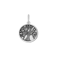 Small Pendant Tree of Life in Oxy by Lola & Co