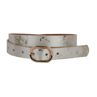 Little Glam Belt in Tan by Most Wanted, Inc