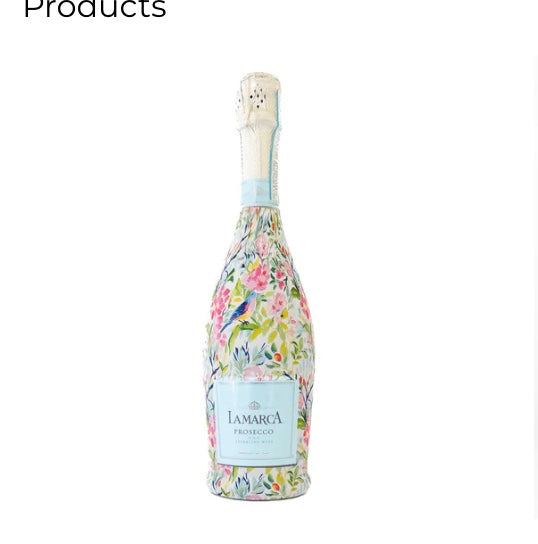Assorted Signature Bottle Wraps—Prosecco Collection by Beau Bottles