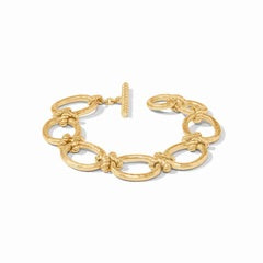 Nassau Link Bracelet in Gold by Julie Vos