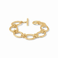 Nassau Link Bracelet in Gold by Julie Vos