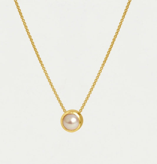 Signature Midi Pendant in Pearl by Dean Davidson