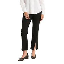 Margie Ponte Pant in Black by Tyler Böe