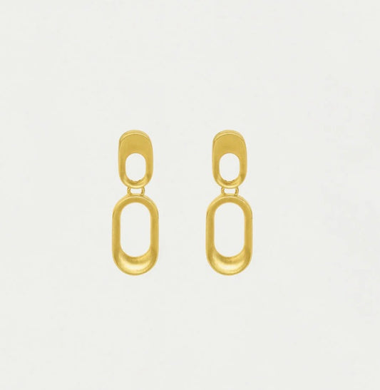 Bleecker  Mini Drop Earrings by Dean Davidson
