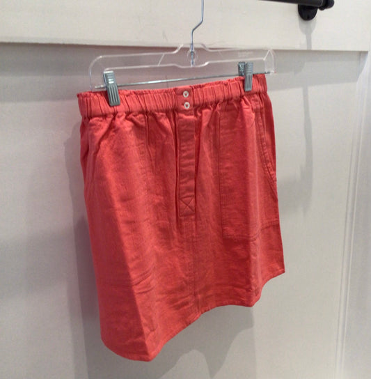 Round Hem Skirt in Reef by Lilla P