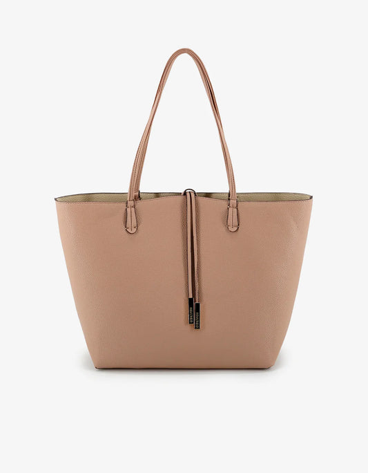 Departure Tote Ballet Pink/Cream by Remi Reid