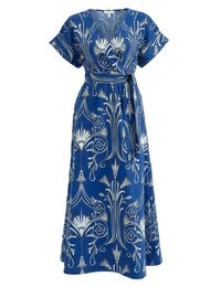 Sailor Dress in Iron Veil Navy by Beyond by Vera