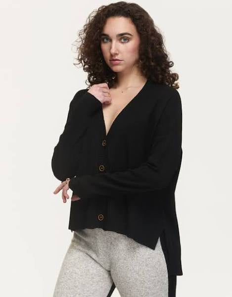 Wagner Cardigan in Black G1202