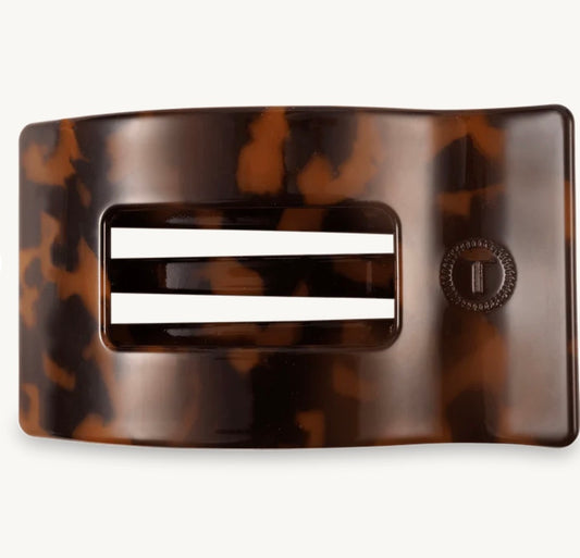 Tortoise Large Flat Hair Clip