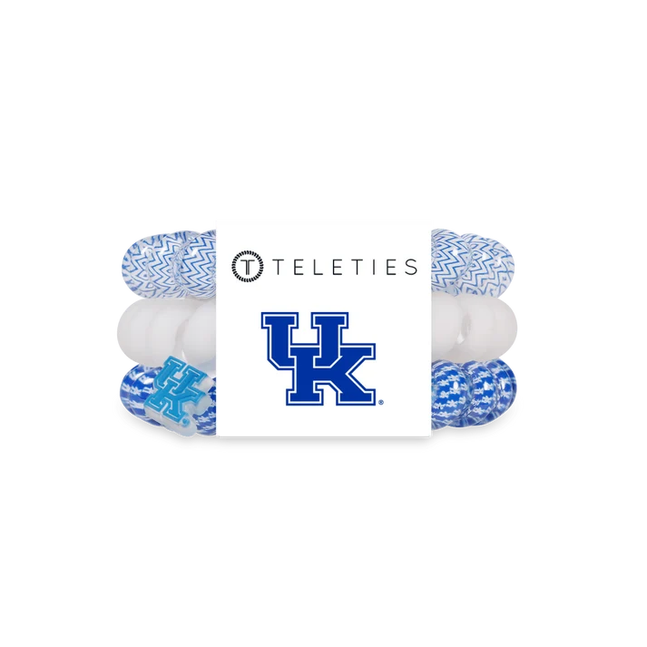 Go Big Blue! Large Hair Ties by Teleties