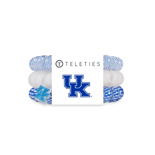 Go Big Blue! Large Hair Ties by Teleties