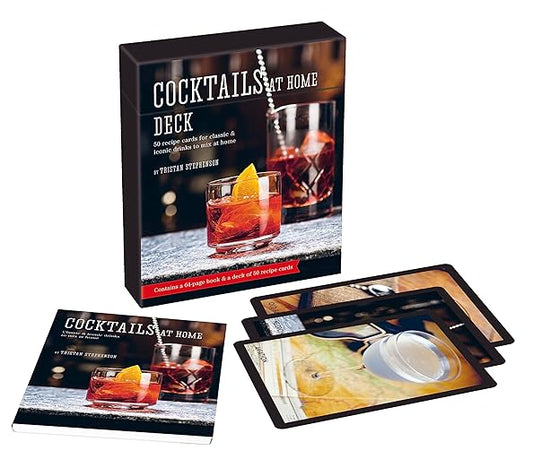 Cocktails at Home Deck: 50 recipe cards for classic & iconic drinks to mix at home (2) (Recipe Card Decks)