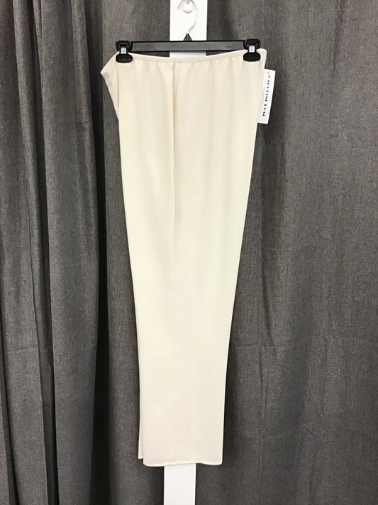 Straight Pant-Ivory by Caroline Rose