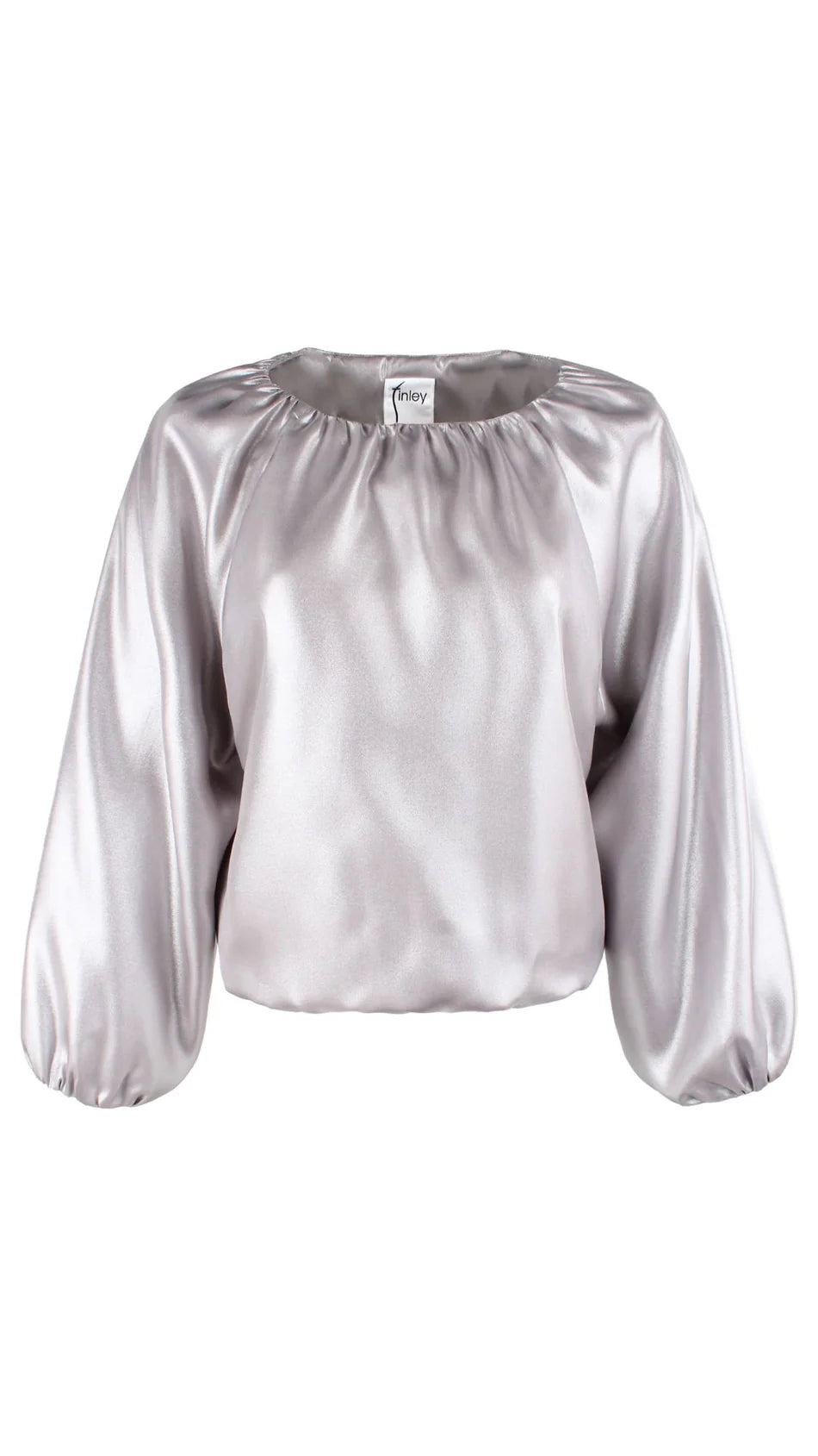 Cameron Top Liquid Gold in Silver by Finley