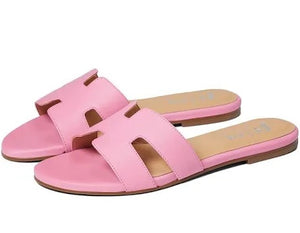 Alibi Sandal in Pink by French Sole