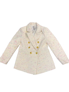 Bermuda Jacket by Patty Kim in confetti