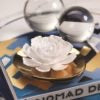 Dream Moroccan Peony Porcelain Flower Diffuser by Zodax