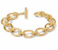 Nassau Demi Link Bracelet in Gold by Julie Vos