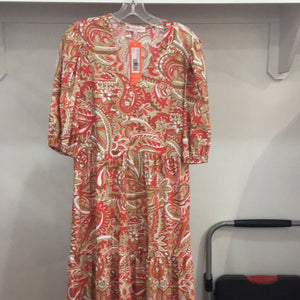 Jordana Jude Cloth Dress in Painted Paisley by Jude Connally