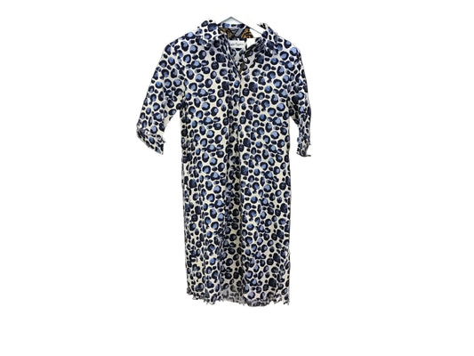 Chatham Blue Bubbles Dress by Dizzy Lizzie